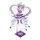 COSPA きみとアイドルプリキュア キュアキュンキュン アクリルスタンド 画像 2