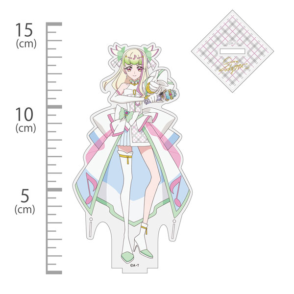 COSPA きみとアイドルプリキュア キュアズキューン アクリルスタンド 画像 1