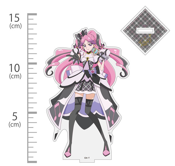 COSPA Kimi to Idol Pretty Cure Cure Kiss Acrylic Stand รูปภาพ 1