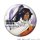 Hobby Stock TV Anime "Bleach: Thousand-Year Blood War" Trading Hologram Tin Badge vol.2 10Pack BOX รูปภาพ 3