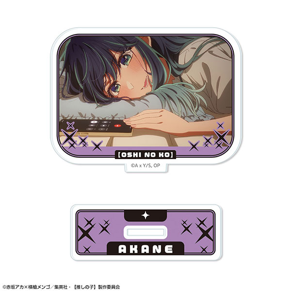 License Agent TV Anime [Oshi no Ko] Mini Acrylic Stand Ver.5 Design 08 (Akane Kurokawa /A) hình ảnh 1