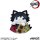 MegaHouse MEGA CAT PROJECT Demon Slayer: Kimetsu no Yaiba Nyanko Maneki Neko ver. 1 8Pack BOX image 6
