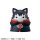 MegaHouse MEGA CAT PROJECT NARUTO Shippuden Nyaruto! "Akatsuki" to Zenmen Taiketsu! Konohagakure no Sato no Koubouhen! Boîte de 8 image 3