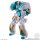 Bandai Mini-Pla Number One Gattai Series 04 GoodeBurn & BearKuma 50 Complete 6 Type Set image 4