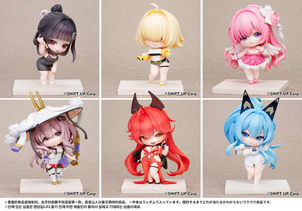 Hobby sakura GODDESS OF VICTORY: NIKKE SAC Series Vol 2 Chibi Figure Complete 6Type Set