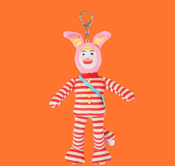 Natalie Store Popee the Performer Popee Mascot Keychain รูปภาพ 1