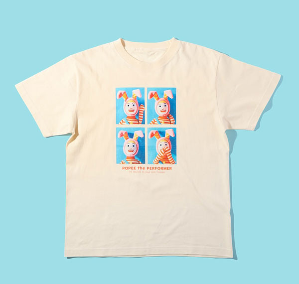 Natalie Store Popee the Performer NUI Photo T-shirt Popee Ivory S รูปภาพ 1