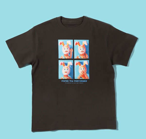 Natalie Store Popee the Performer NUI Photo T-shirt Popee Ink Black S Bild 1