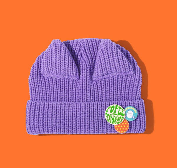 Natalie Store Popee the Performer Kedamono's Knit Hat รูปภาพ 1