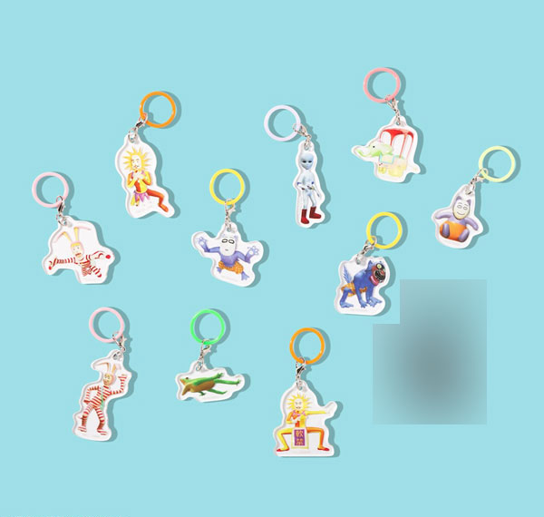 Natalie Store Popee the Performer Blind Acrylic Marker Charm Complete Set รูปภาพ 1