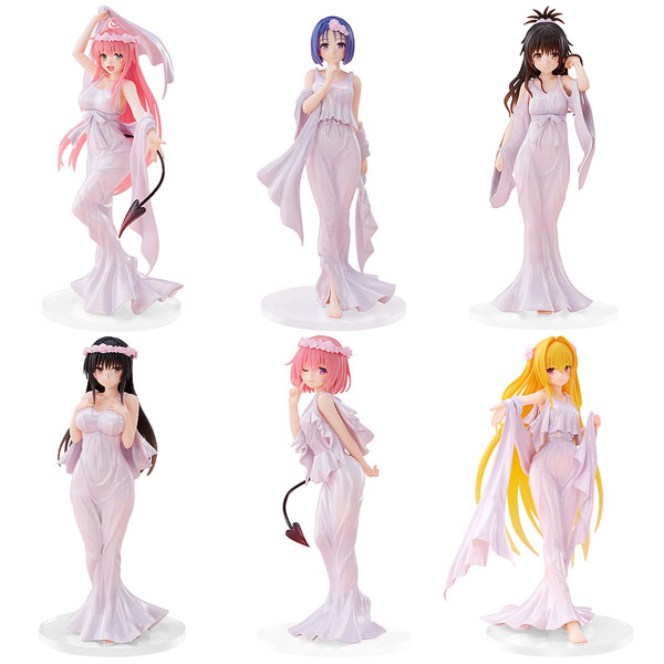VISION CHILLfigg To Love-Ru Darkness 15th Goddess Dress Ver. 6Pack BOX