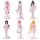VISION CHILLfigg To Love-Ru Darkness 15th Goddess Dress Ver. 6Pack BOX Bild 2