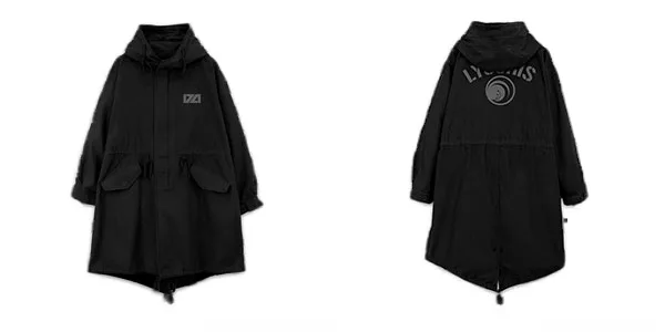 COSPA 莉可麗絲 Lycoris M-51外套 /BLACK-L 圖片 1