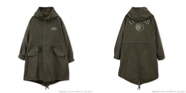 COSPA Lycoris Recoil Lycoris M-51 Jacket /MOSS-L