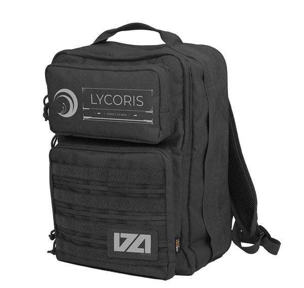 COSPA Lycoris Recoil Lycoris Functional Backpack /BLACK Bild 1