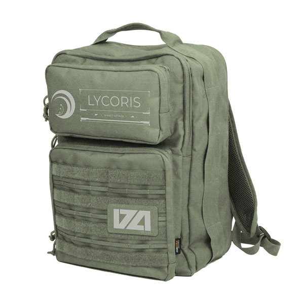 COSPA Lycoris Recoil Lycoris Functional Backpack /RANGER GREEN รูปภาพ 1