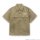 COSPA Lycoris Recoil Lycoris Work Shirt /SAND KHAKI-M image 4