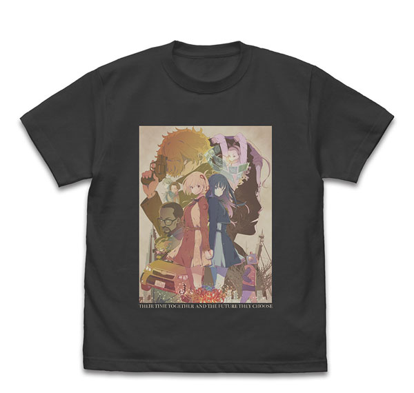 COSPA Lycoris Recoil Key Visual Full Color T-shirt /SUMI-S Bild 1