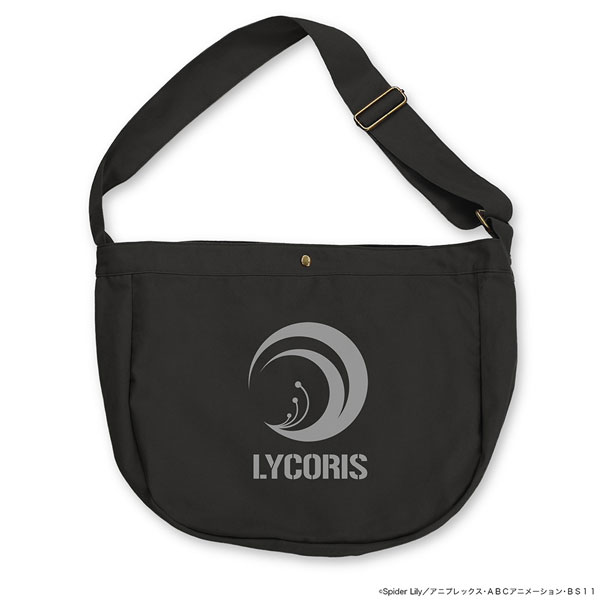 COSPA Lycoris Recoil Lycoris Newspaper Bag /BLACK