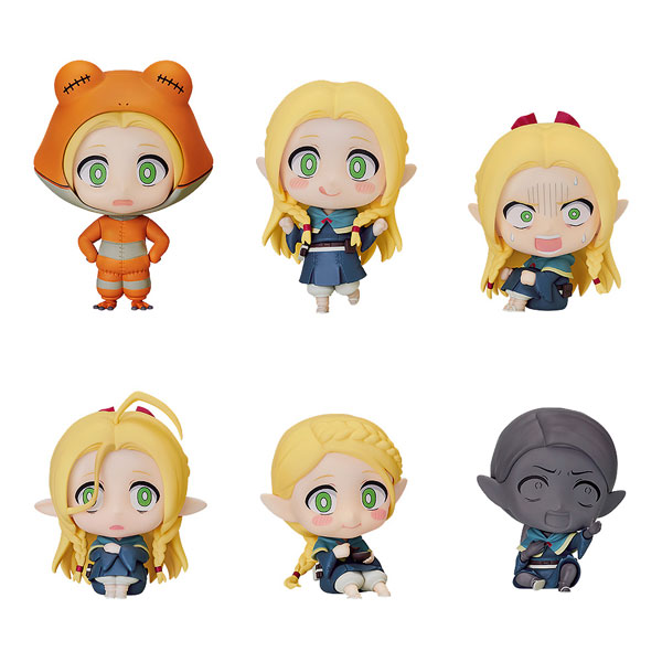 Good Smile Company Blind Box Serie Delicious in Dungeon Viele Marcilles! 6er Pack BOX Bild 1