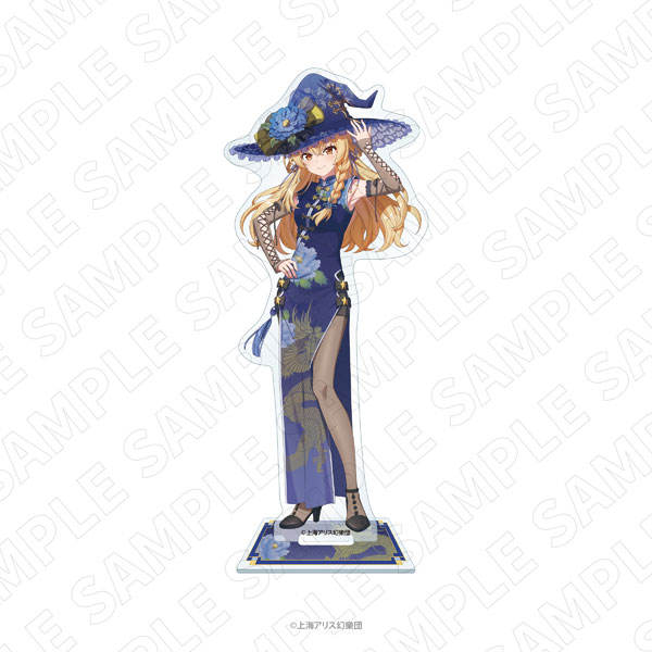 TOKYOGETS Touhou Project Acrylic Stand [Chinese Dress Style Costume] (Marisa Kirisame)