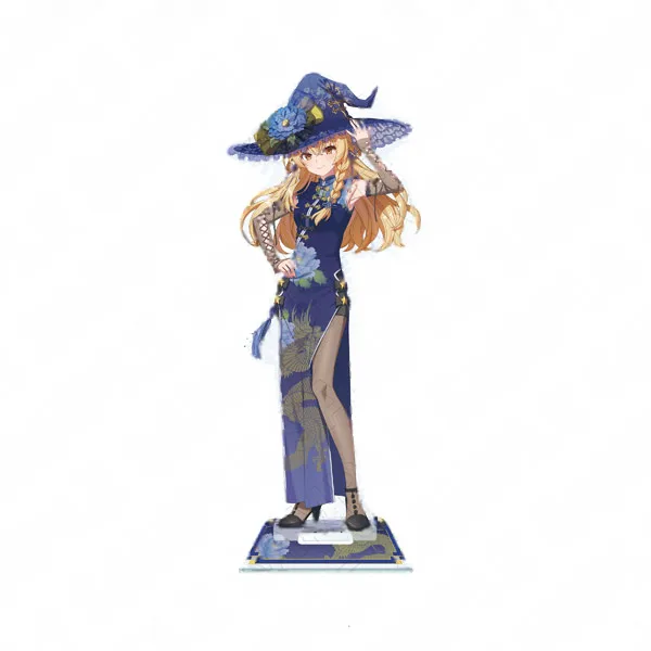 TOKYOGETS Touhou Project Acrylic Stand [Chinese Dress Style Costume] (Marisa Kirisame) Bild 1