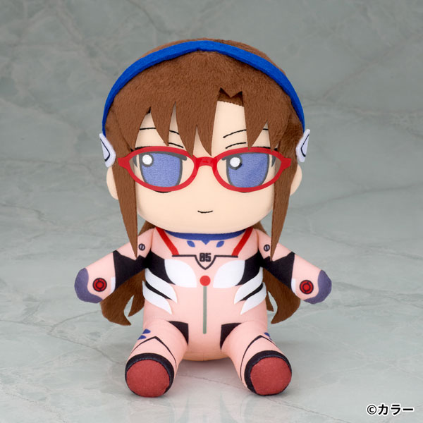 Gift Evangelion Plush Mari Makinami Illustrious (17cm Size) FumoFumo Mari