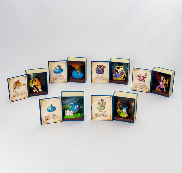 Square Enix Dragon Quest Adventure Log Collection Defeating Monster Figure 6Pack BOX