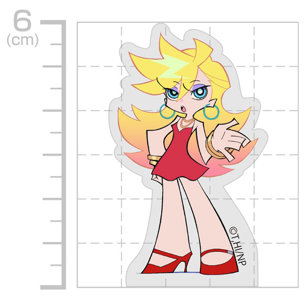 COSPA "New PANTY & STOCKING with GARTERBELT" Panty Acrylic Block Figure รูปภาพ 1