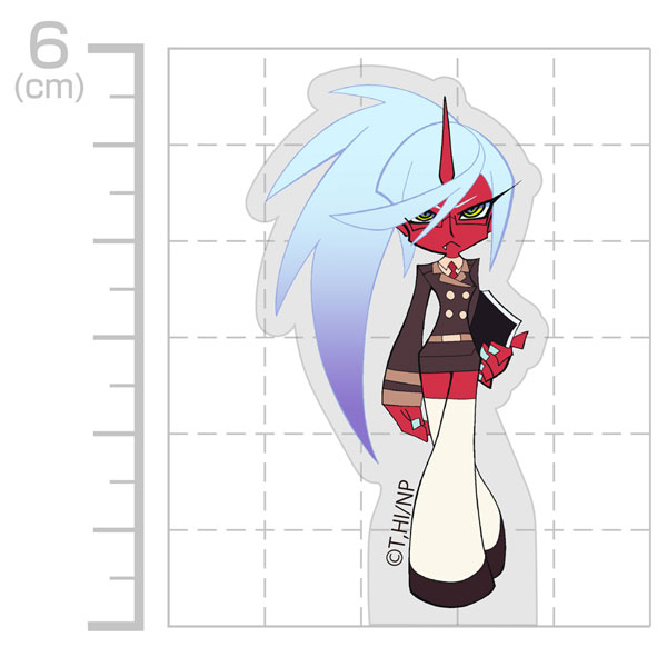 COSPA "New PANTY & STOCKING with GARTERBELT" Kneesocks Acrylic Block Figure