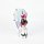 COSPA "New PANTY & STOCKING with GARTERBELT" Kneesocks Acrylic Block Figure รูปภาพ 3