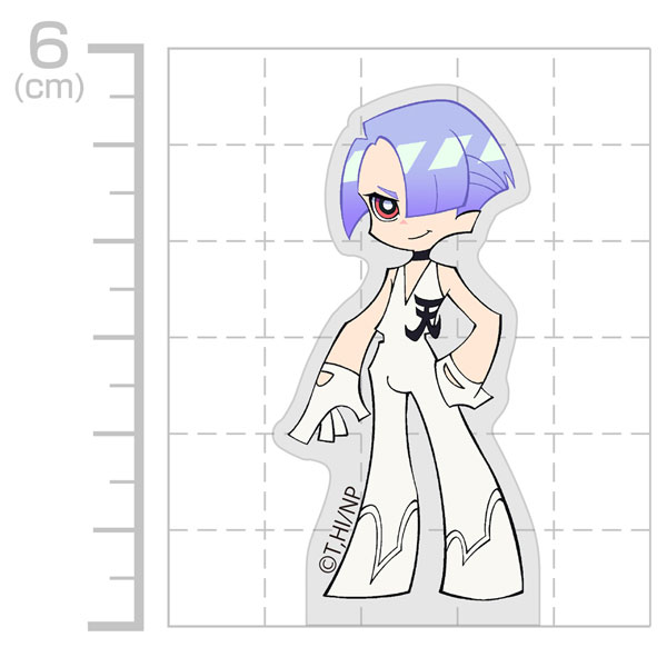 COSPA "New PANTY & STOCKING with GARTERBELT" Polyester Acrylic Block Figure