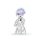 COSPA "New PANTY & STOCKING with GARTERBELT" Polyester Acrylic Block Figure Bild 2