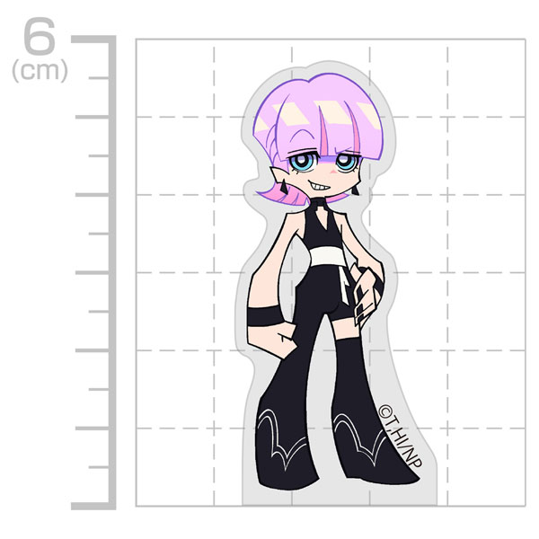 COSPA "New PANTY & STOCKING with GARTERBELT" Polyurethane Acrylic Block Figure gambar 1