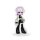 COSPA "New PANTY & STOCKING with GARTERBELT" Polyurethane Acrylic Block Figure gambar 2