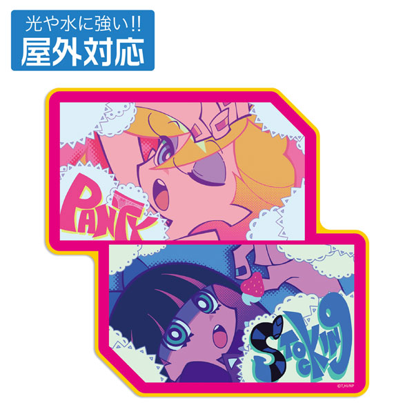 COSPA "New PANTY & STOCKING with GARTERBELT" Panty & Stocking Outdoor Compatible Sticker