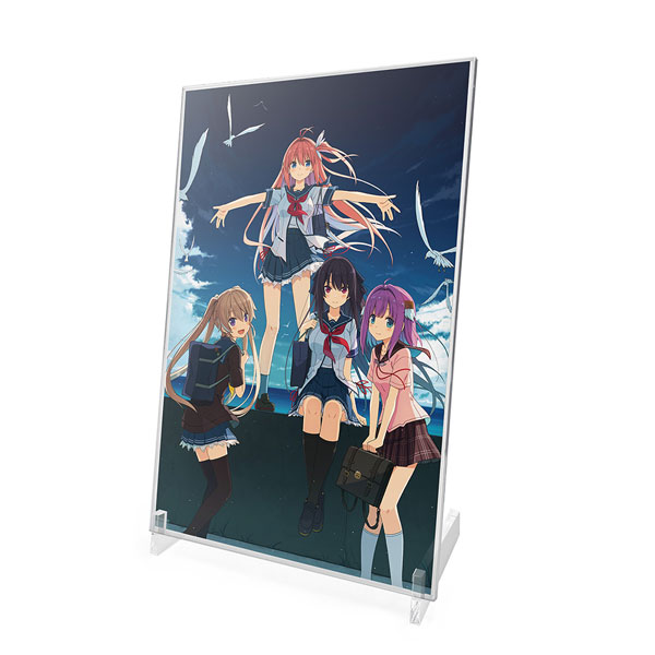 COSPA Ao no Kanata no Four Rhythm Ao no Kanata no Four Rhythm Acrylic Art Stand Blue Sky Ver. Bild 1