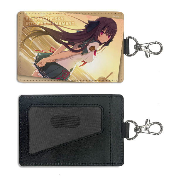 COSPA Ao no Kanata no Four Rhythm Misaki Tobisawa Pass Case (w/Swivel Snap Hook)