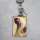 COSPA Ao no Kanata no Four Rhythm Misaki Tobisawa Pass Case (w/Swivel Snap Hook) gambar 2