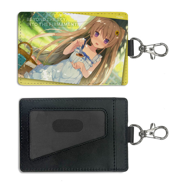 COSPA Ao no Kanata no Four Rhythm Mashiro Arisaka Pass Case (w/Swivel Snap Hook)