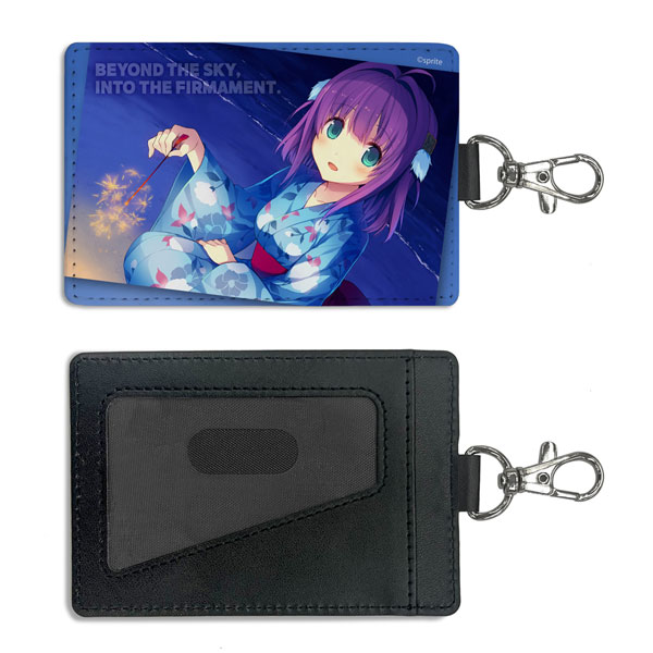 COSPA Ao no Kanata no Four Rhythm Rika Ichinose Pass Case (w/Swivel Snap Hook)