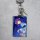 COSPA Ao no Kanata no Four Rhythm Rika Ichinose Pass Case (w/Swivel Snap Hook) Bild 2