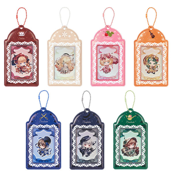 GoodSmile Moment Rozen Maiden Ribbon Series: Collectible Card Case 7Pack BOX