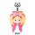 GoodSmile Moment Rozen Maiden Ribbon Series: Collectible Plushie Keychain 7Pack BOX imagen 3