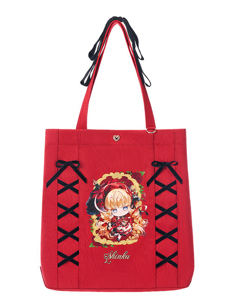 GoodSmile Moment Rozen Maiden Ribbon Series: Canvas Tote