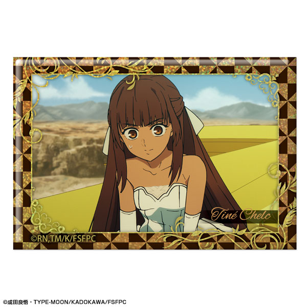 License Agent TV Anime "Fate/strange Fake" Hologram Tin Badge Design 06 (Tine Chelc) รูปภาพ 1
