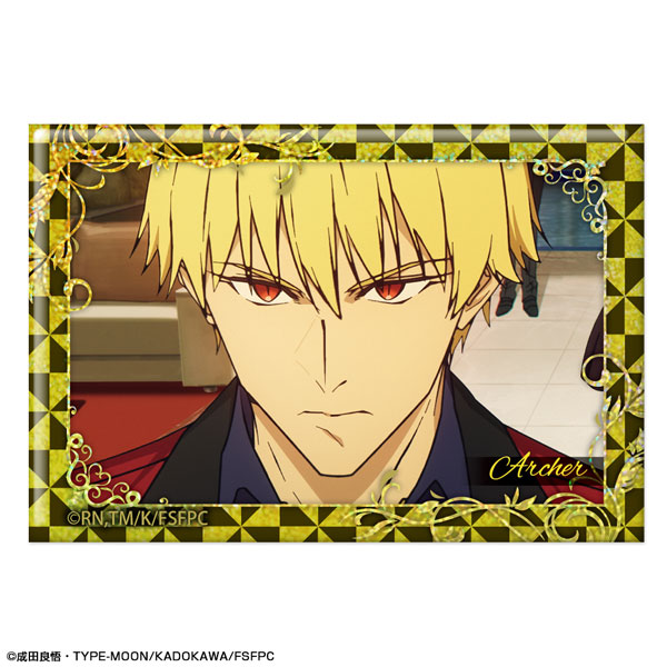 License Agent TV Anime "Fate/strange Fake" Hologram Tin Badge Design 07 (Archer /A)
