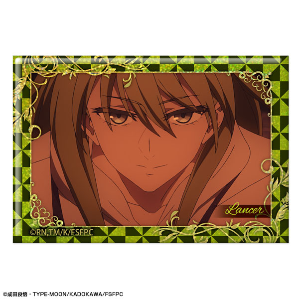 License Agent TV Anime "Fate/strange Fake" Hologram Tin Badge Design 11 (Lancer /B)