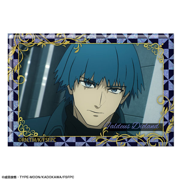 License Agent TV Anime "Fate/strange Fake" Hologram Tin Badge Design 15 (Faldeus Dioland)