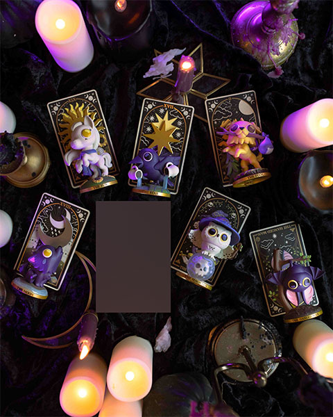 Kaleidos Creative Wild Magic Tarot 6Pack BOX